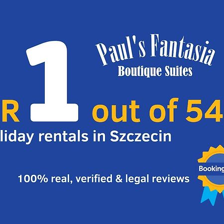 Paul'S Fantasia Boutique Suites Szczecin Kültér fotó