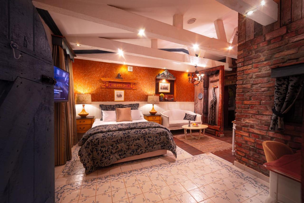 Paul'S Fantasia Boutique Suites Szczecin Kültér fotó
