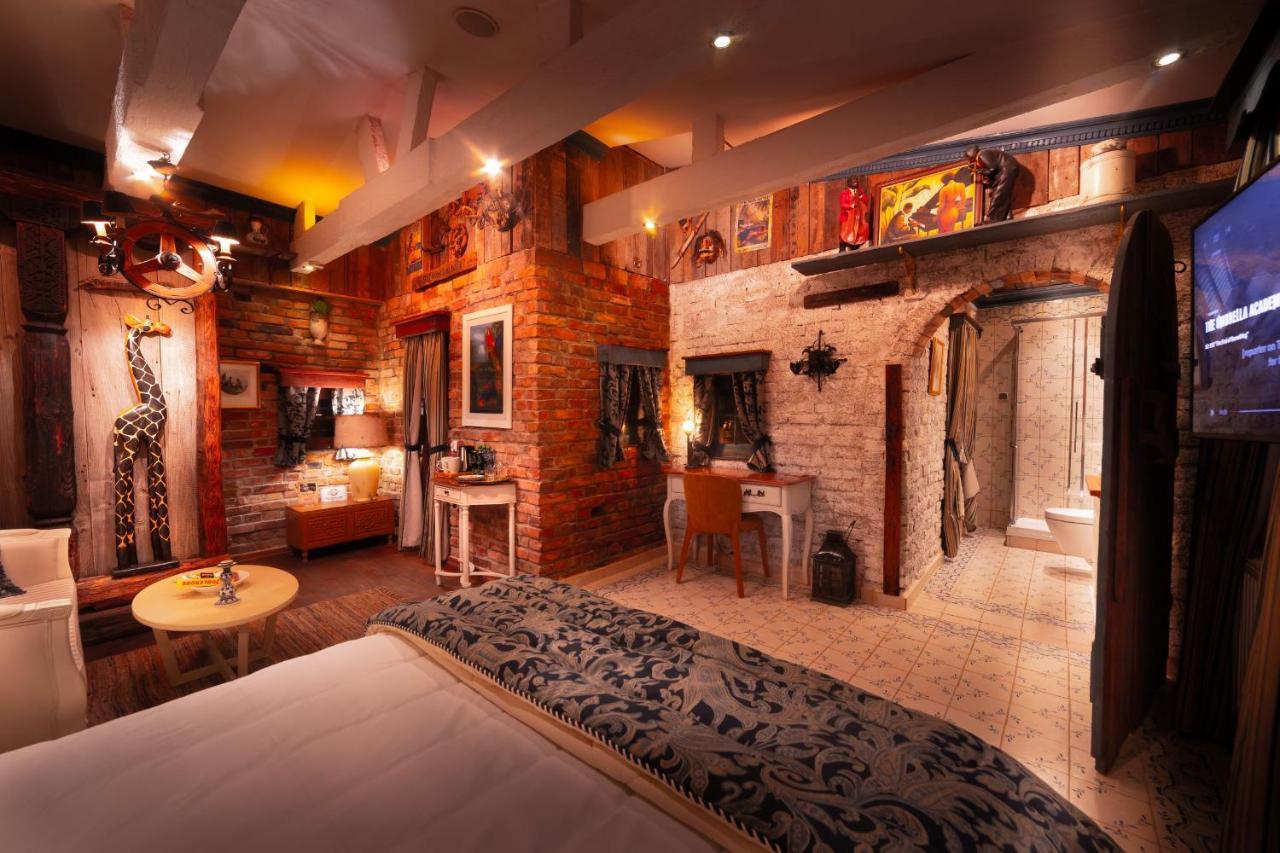 Paul'S Fantasia Boutique Suites Szczecin Kültér fotó