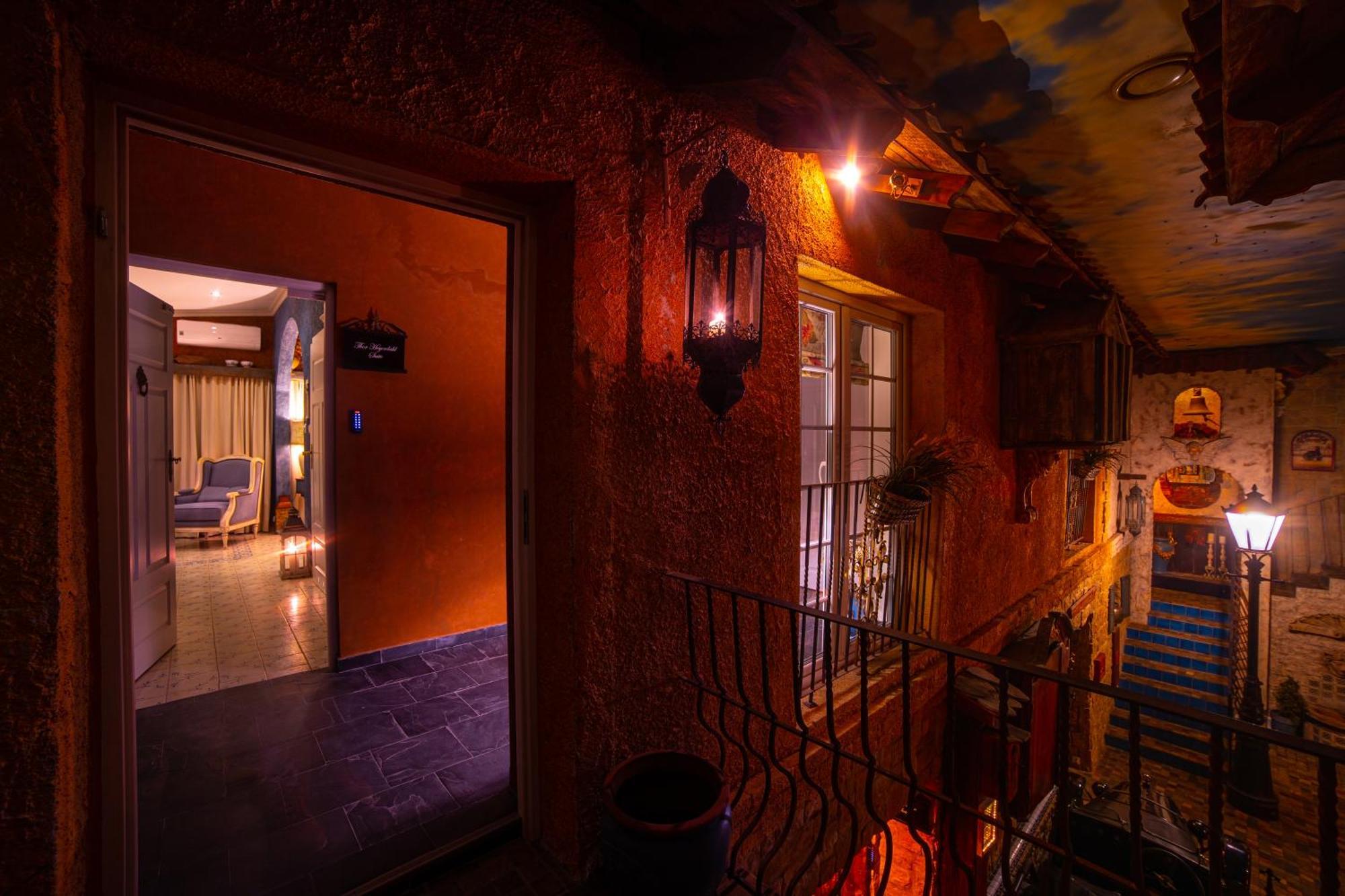 Paul'S Fantasia Boutique Suites Szczecin Kültér fotó