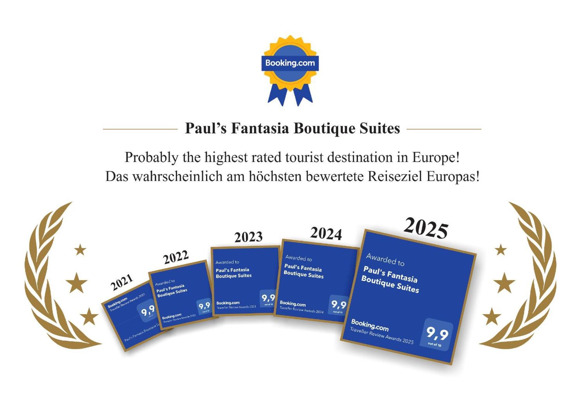Paul'S Fantasia Boutique Suites Szczecin Kültér fotó