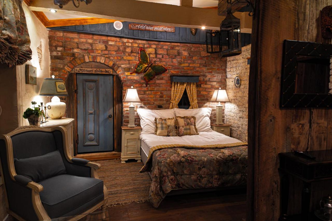 Paul'S Fantasia Boutique Suites Szczecin Kültér fotó