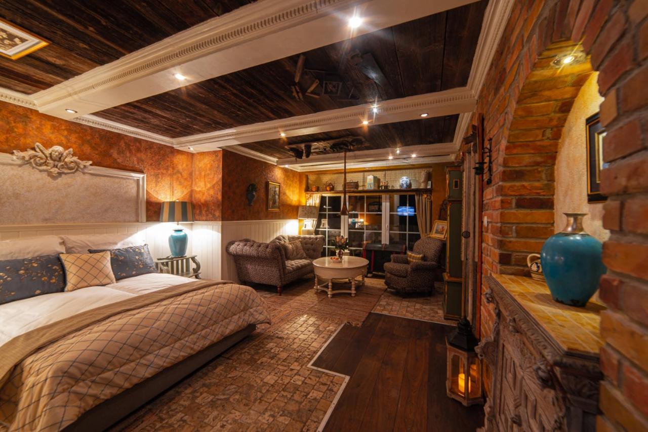 Paul'S Fantasia Boutique Suites Szczecin Kültér fotó